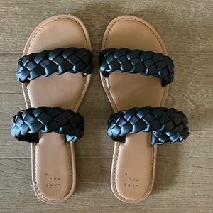 Target Braided Sandals